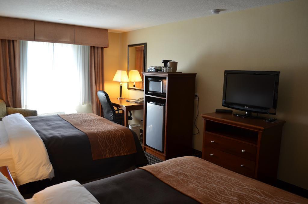 Comfort Inn & Suites Vancouver Downtown City Center Экстерьер фото