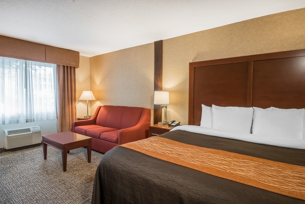 Comfort Inn & Suites Vancouver Downtown City Center Экстерьер фото