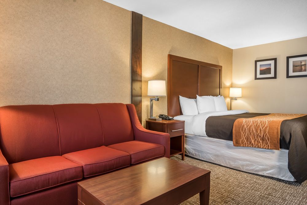 Comfort Inn & Suites Vancouver Downtown City Center Экстерьер фото